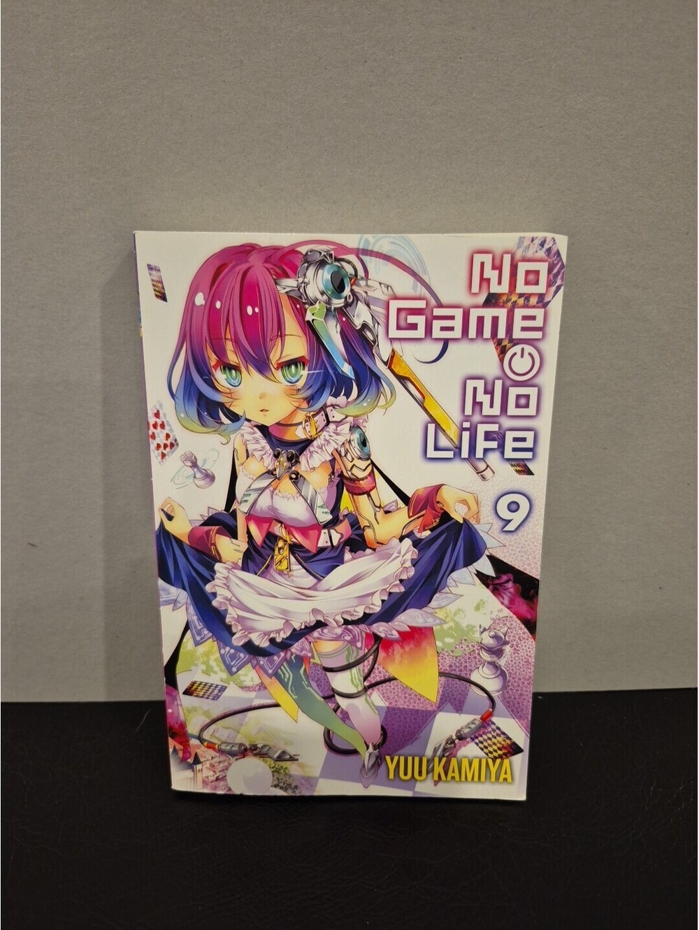 NO GAME NO LIFE VOL 9 KAMIYA YEN ON LIGHT NOVEL TPB (PAPERBACK) 9780316471343